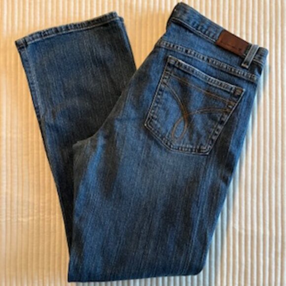 Calvin Klein Bootcut Jeans - 14 - Picture 4 of 6